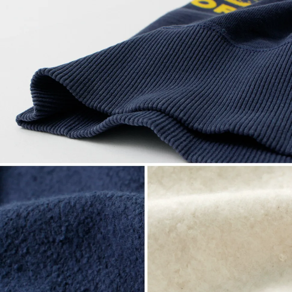 MIXTA / URSUS ARCTOS raglan sleeve sweatshirt