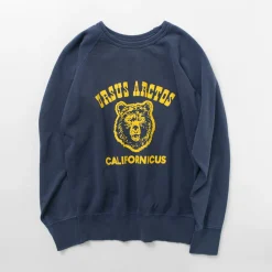 MIXTA / URSUS ARCTOS raglan sleeve sweatshirt
