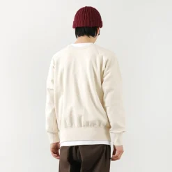 MIXTA / URSUS ARCTOS raglan sleeve sweatshirt