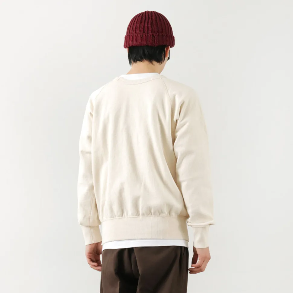 MIXTA / URSUS ARCTOS raglan sleeve sweatshirt