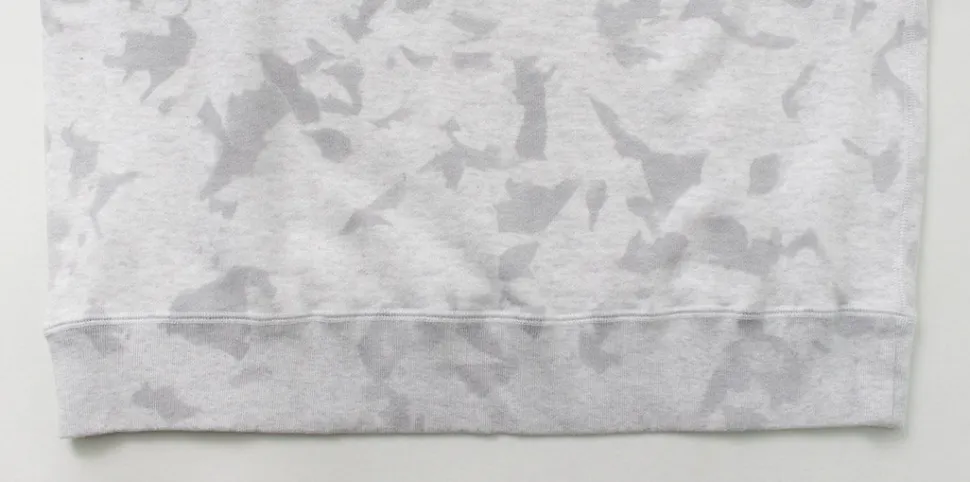 MOC T / Garment Dyed Loopwheel Crew Neck Pullover