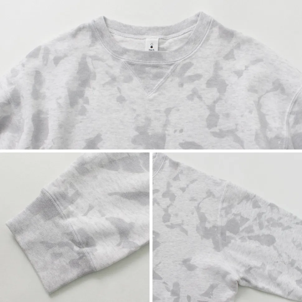 MOC T / Garment Dyed Loopwheel Crew Neck Pullover