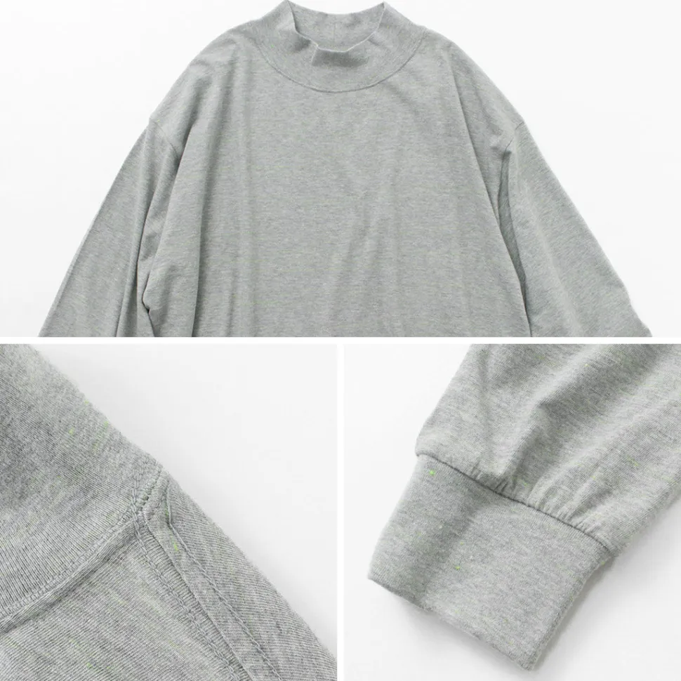 moc T / Mock Neck L/S Tee