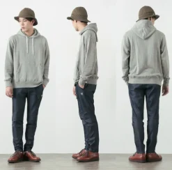 MOC T / Neon Script Loop Weel Hoodie