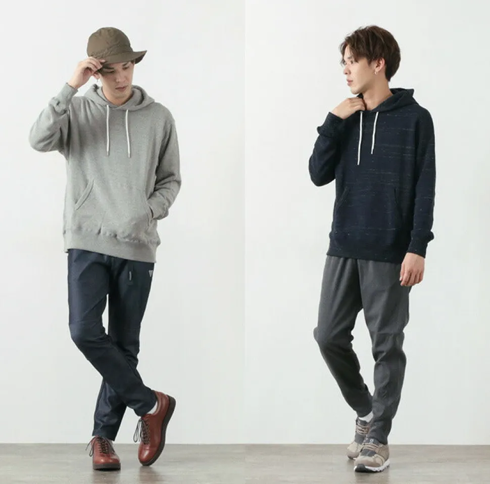 MOC T / Neon Script Loop Weel Hoodie
