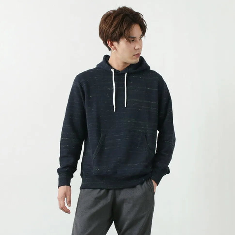 MOC T / Neon Script Loop Weel Hoodie