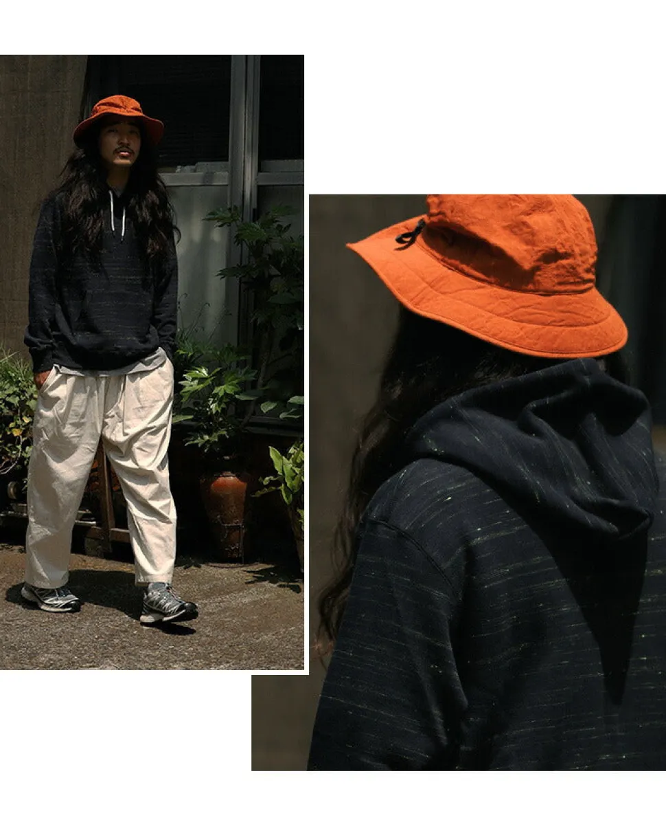 MOC T / Neon Script Loop Weel Hoodie