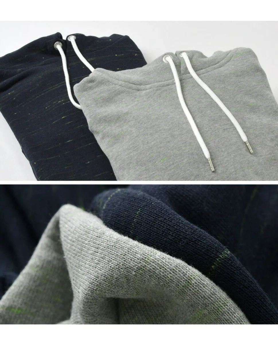 MOC T / Neon Script Loop Weel Hoodie