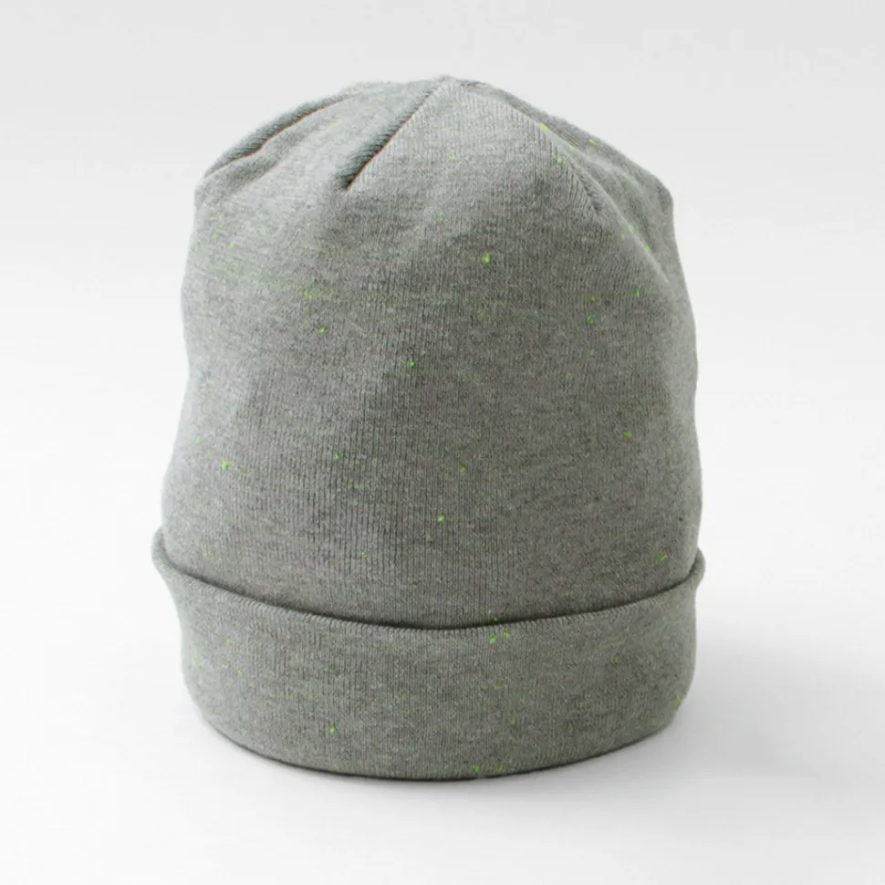 MOC T / NEON SCRIPT REGULAR WEIGHT KNIT CAP
