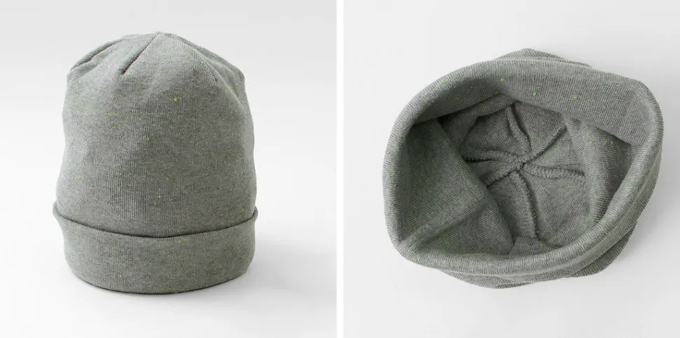 MOC T / NEON SCRIPT REGULAR WEIGHT KNIT CAP
