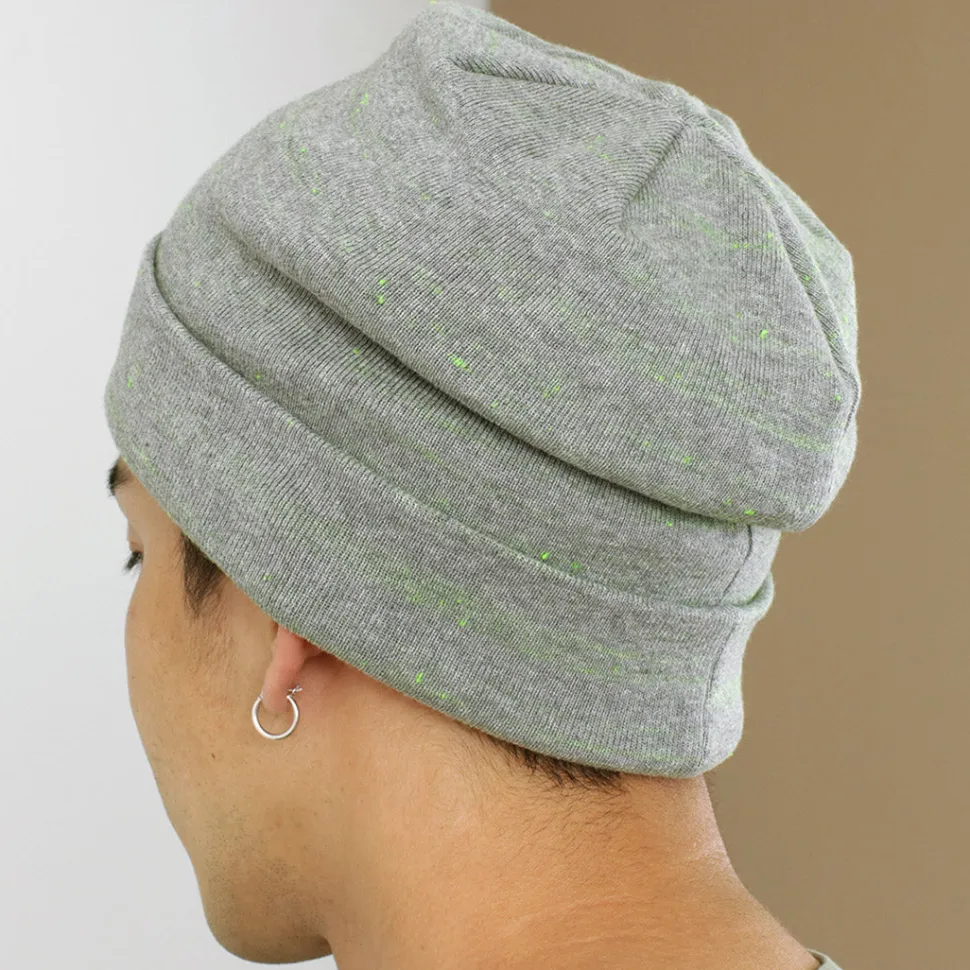 MOC T / NEON SCRIPT REGULAR WEIGHT KNIT CAP