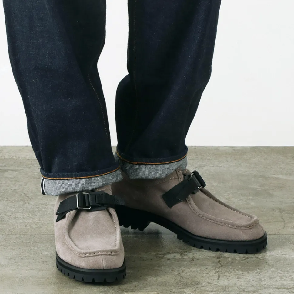 MOLLE SHOES / BELTED TIROLIAN SHOES