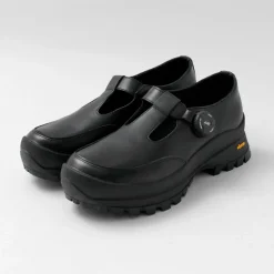 MOLLE SHOES / Free Rock T-Strap Leather Shoes