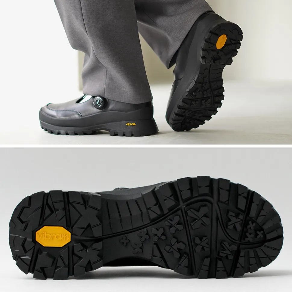 MOLLE SHOES / Free Rock T-Strap Leather Shoes