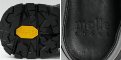 MOLLE SHOES / Free Rock T-Strap Leather Shoes
