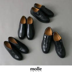 MOLLE SHOES / Kung Fu Leather Shoes