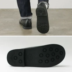 MOLLE SHOES / Short Side Gore Leather Shoes