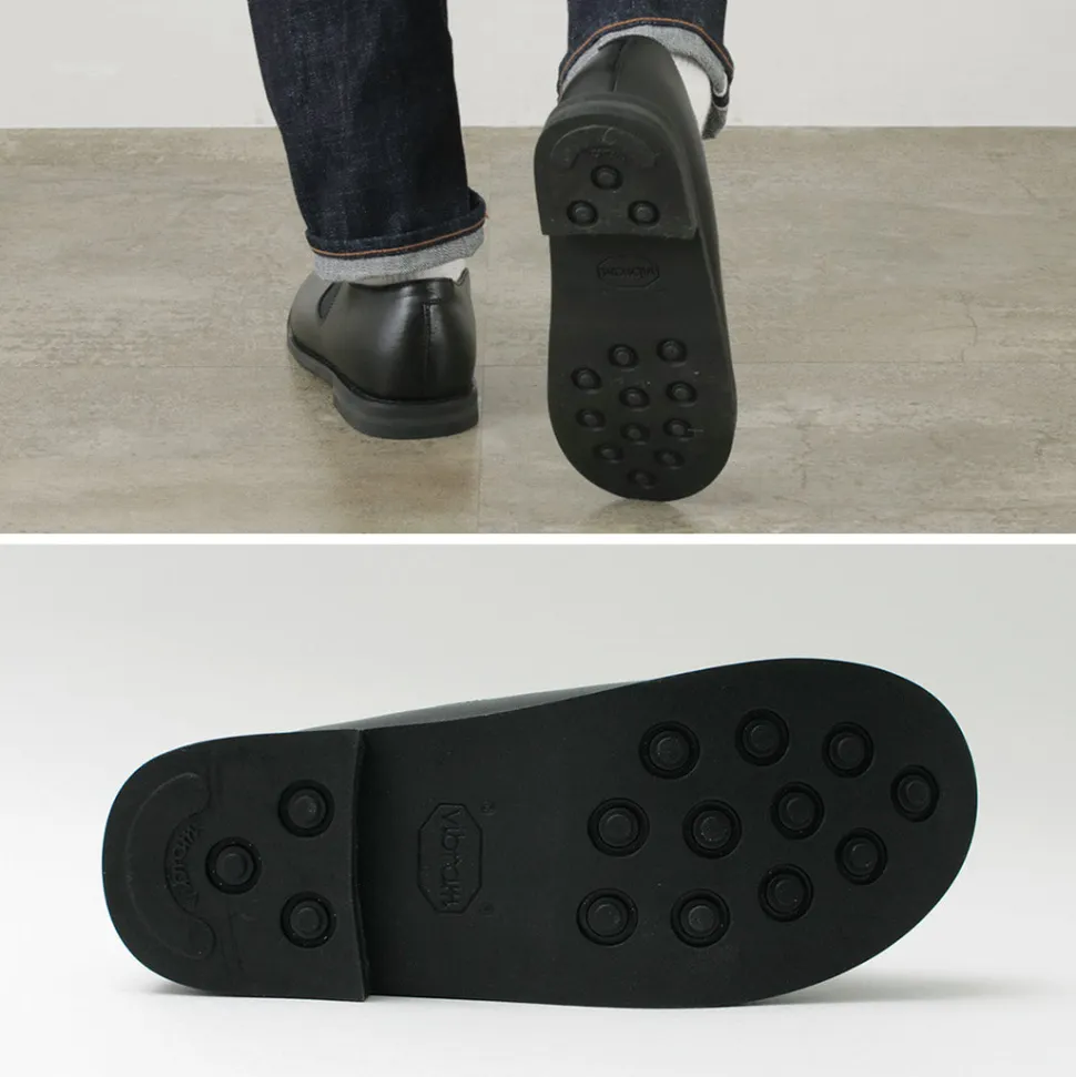 MOLLE SHOES / Short Side Gore Leather Shoes