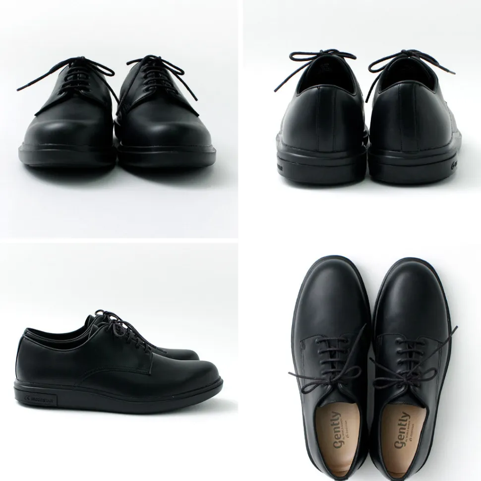 MOONSTAR / Breathable Waterproof Leather Derby Shoes