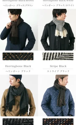 MUCROS WEAVERS / Alpaca Scarf