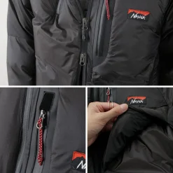 NANGA / Aurora Light Down Stand Collar Down Jacket Mikami