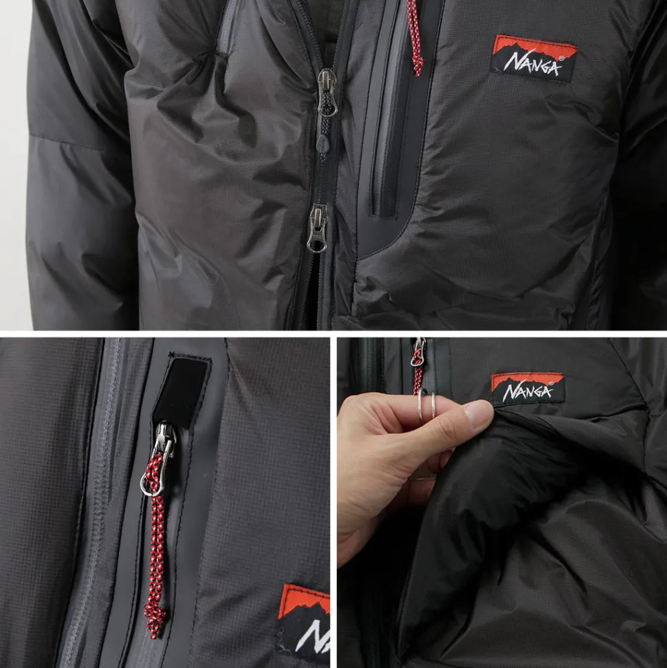 NANGA / Aurora Light Down Stand Collar Down Jacket Mikami