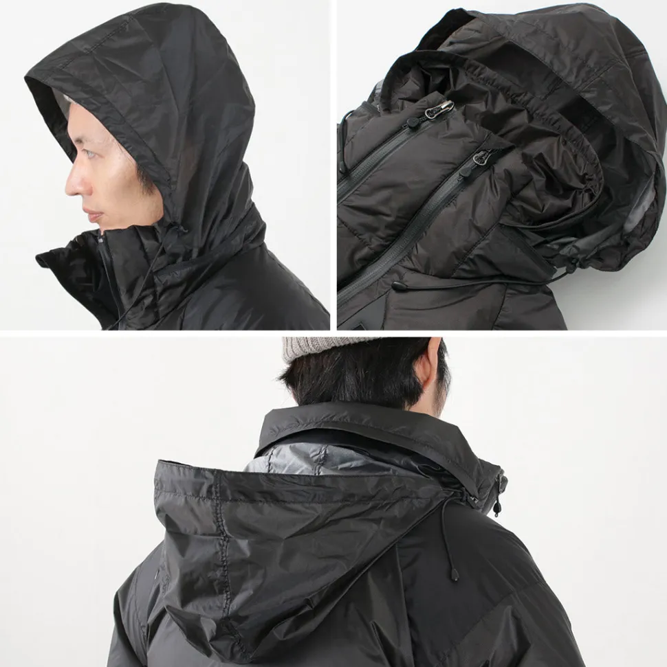 NANGA / Aurora Light Down Stand Collar Down Jacket Mikami