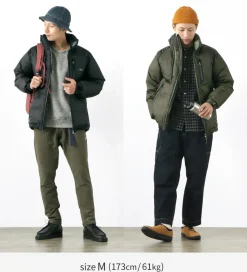 NANGA / Aurora Light Stand Collar Down Jacket