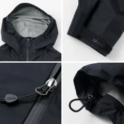 NANGA / AURORA TEX 2.5LAYER TREK SHELL PARKA