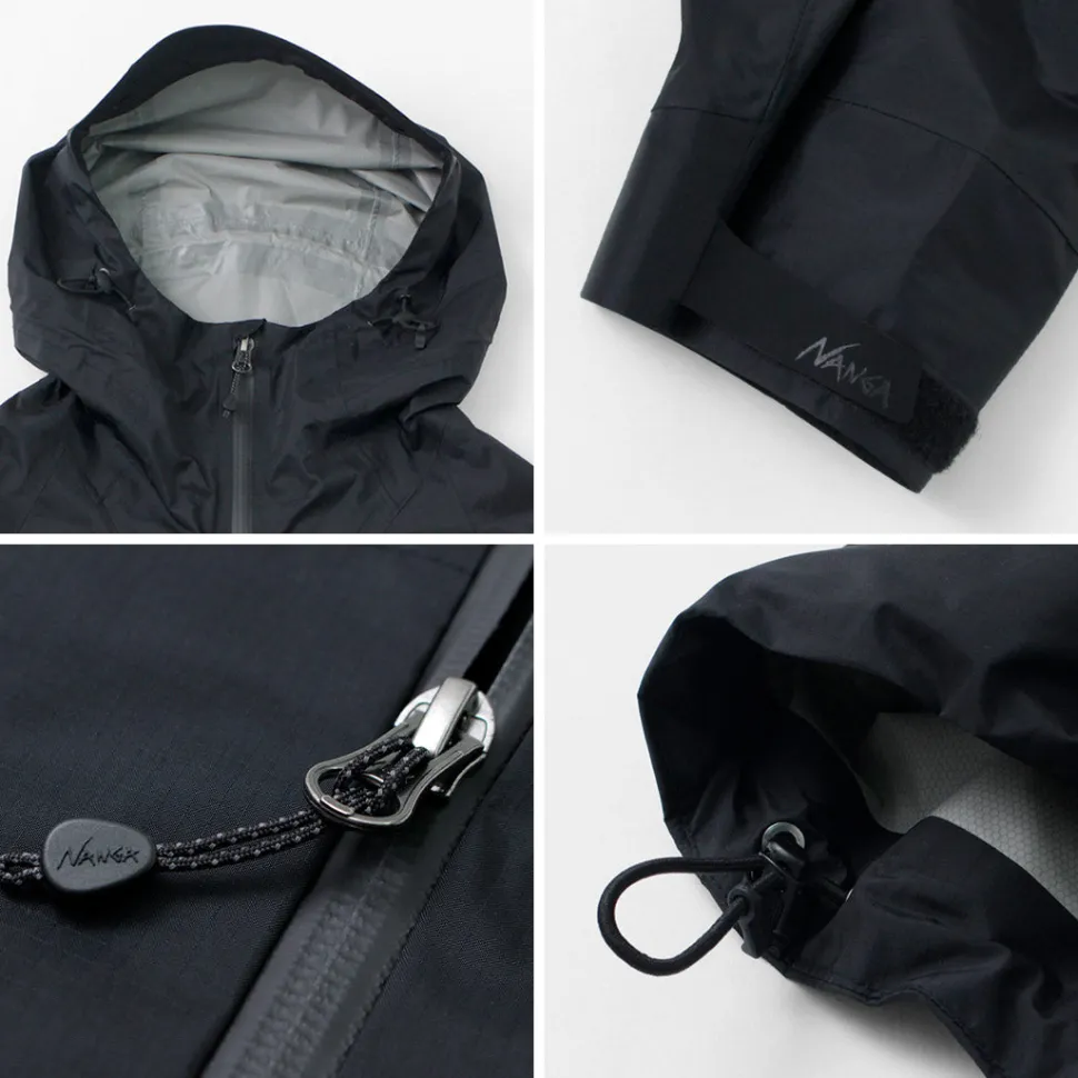 NANGA / AURORA TEX 2.5LAYER TREK SHELL PARKA