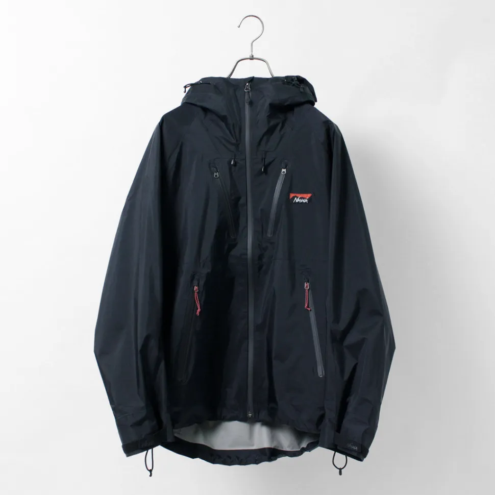 NANGA / AURORA TEX 2.5LAYER TREK SHELL PARKA