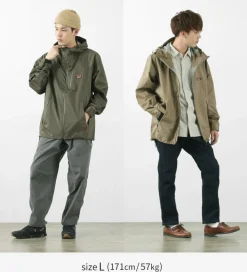 NANGA / AURORA TEX 2.5LAYER TREK SHELL PARKA