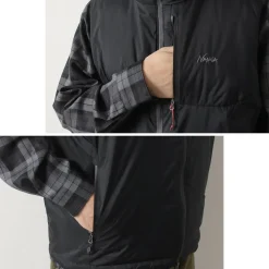 NANGA / Aurora Tex Stand Collar Down Vest