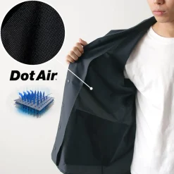NANGA / Dot Air Utility pocket Short Sleeve Shirt