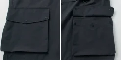 NANGA / Dot Air Utility pocket Short Sleeve Shirt