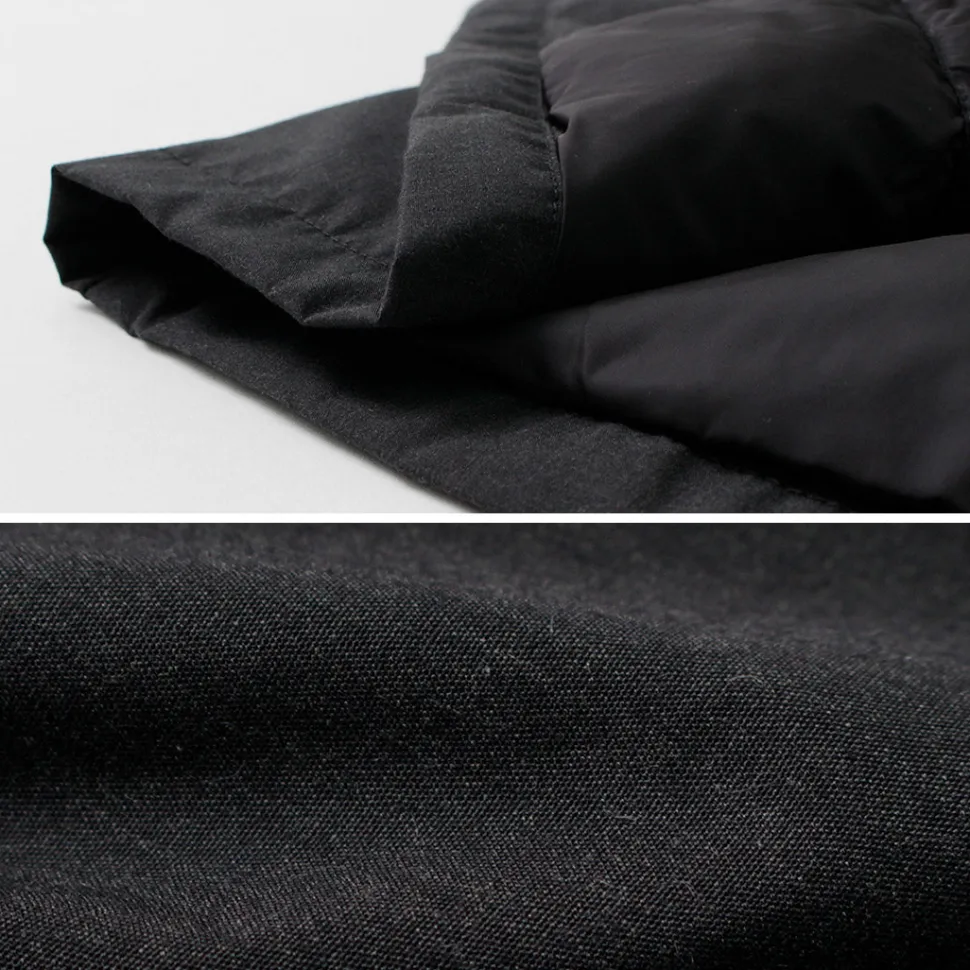 NANGA / Down Soutien Collar Coat Fire-resistant