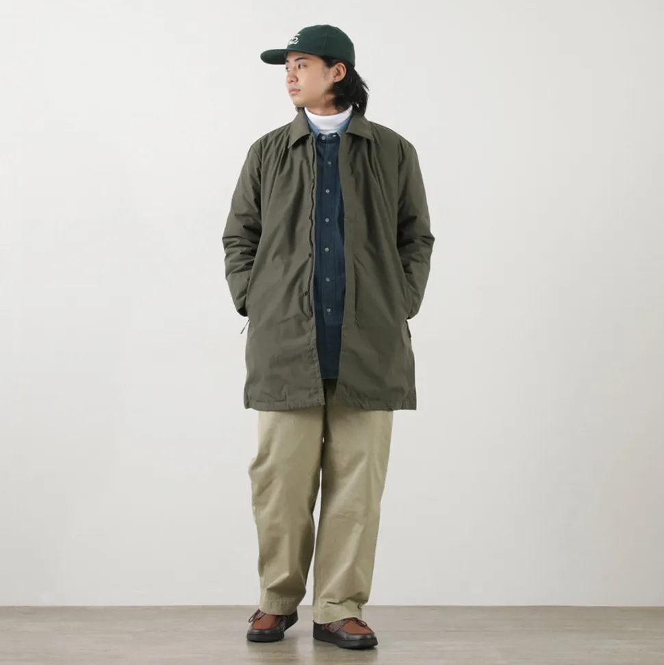 NANGA / Down Soutien Collar Coat Fire-resistant