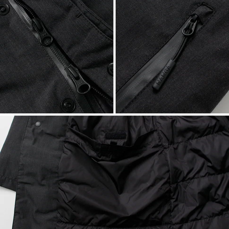 NANGA / Down Soutien Collar Coat Fire-resistant