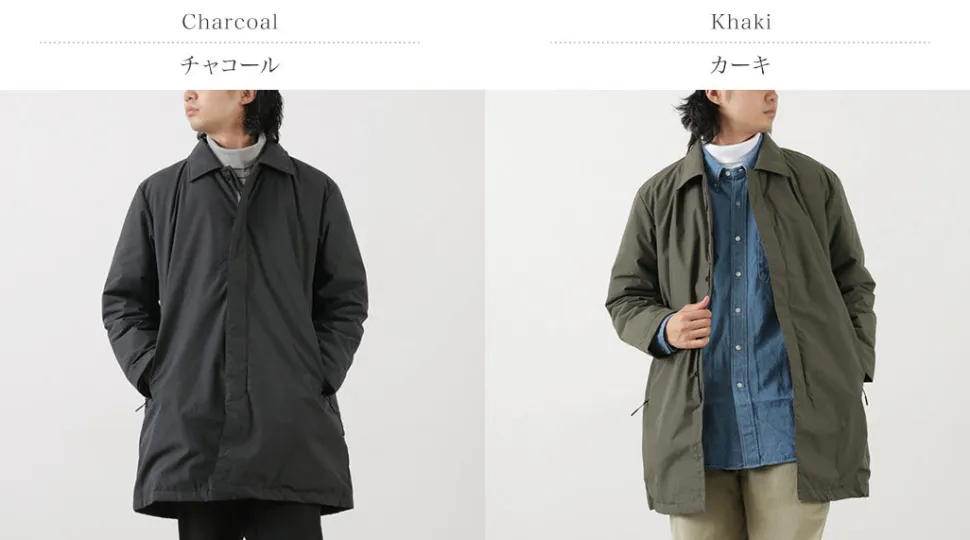 NANGA / Down Soutien Collar Coat Fire-resistant