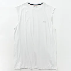 NANGA / Dry base layer no sleeve tee
