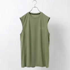 NANGA / Dry base layer no sleeve tee