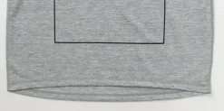 NANGA / Dry Mix Frame Logo Tee