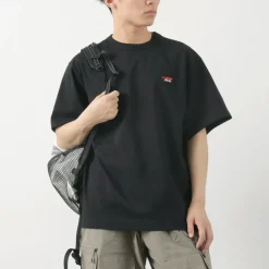 NANGA / Eco Hybrid Box Logo Embroidery T-Shirt