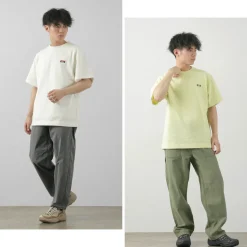 NANGA / Eco Hybrid Box Logo Embroidery T-Shirt