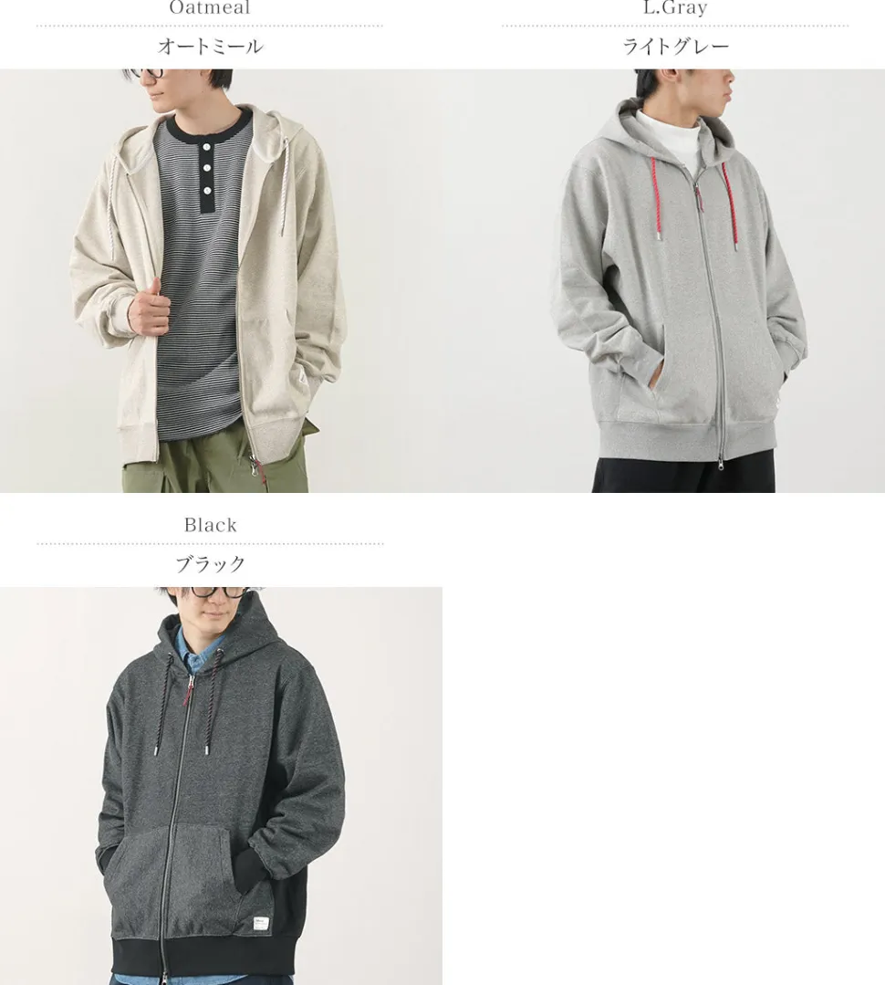 NANGA / Eco Hybrid Full Zip Parka