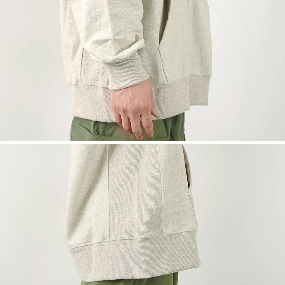 NANGA / Eco Hybrid Full Zip Parka