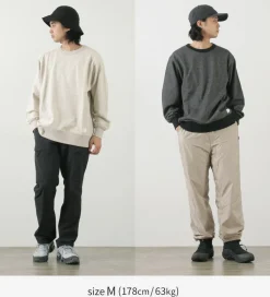 NANGA / Eco Hybrid Sweatshirt