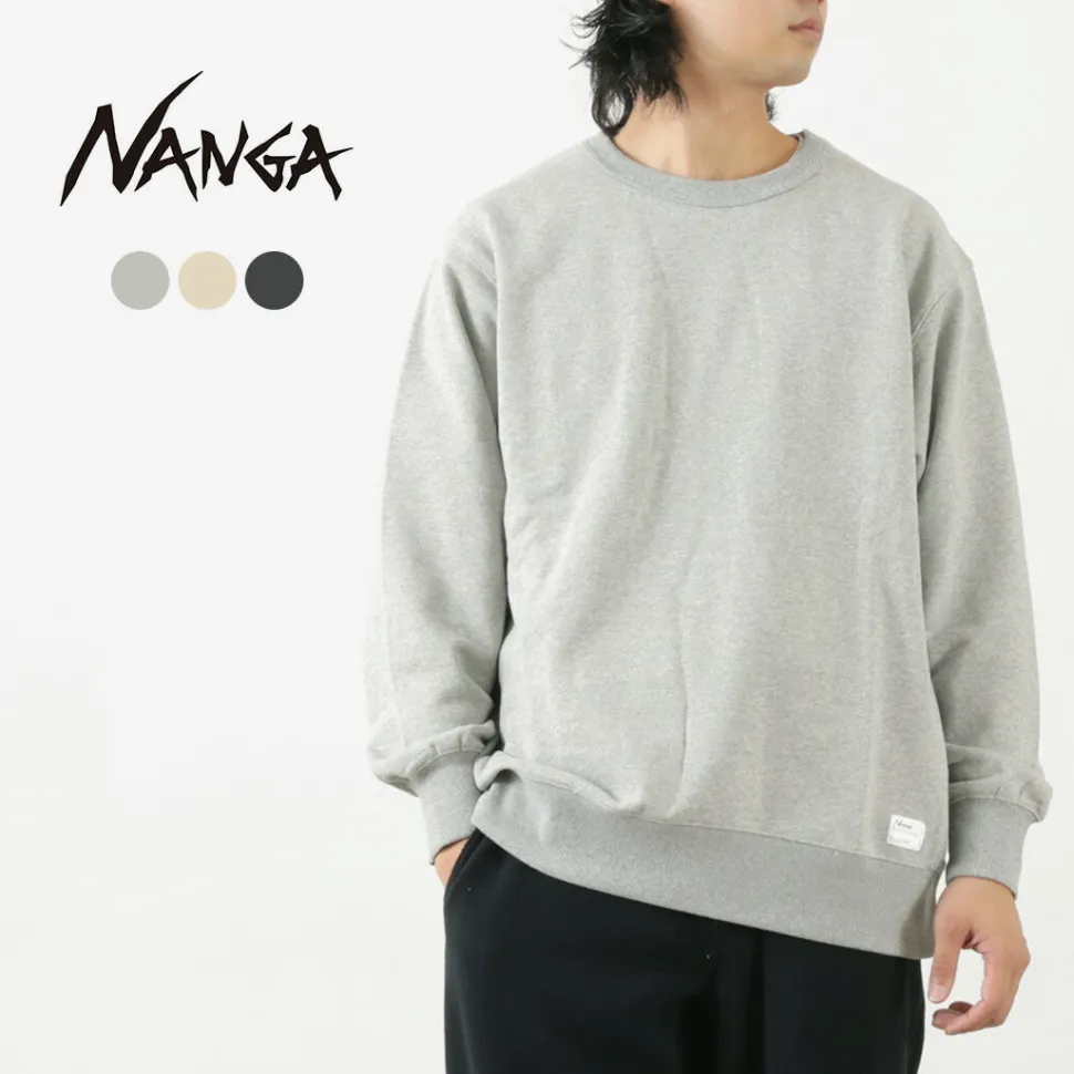 NANGA / Eco Hybrid Sweatshirt