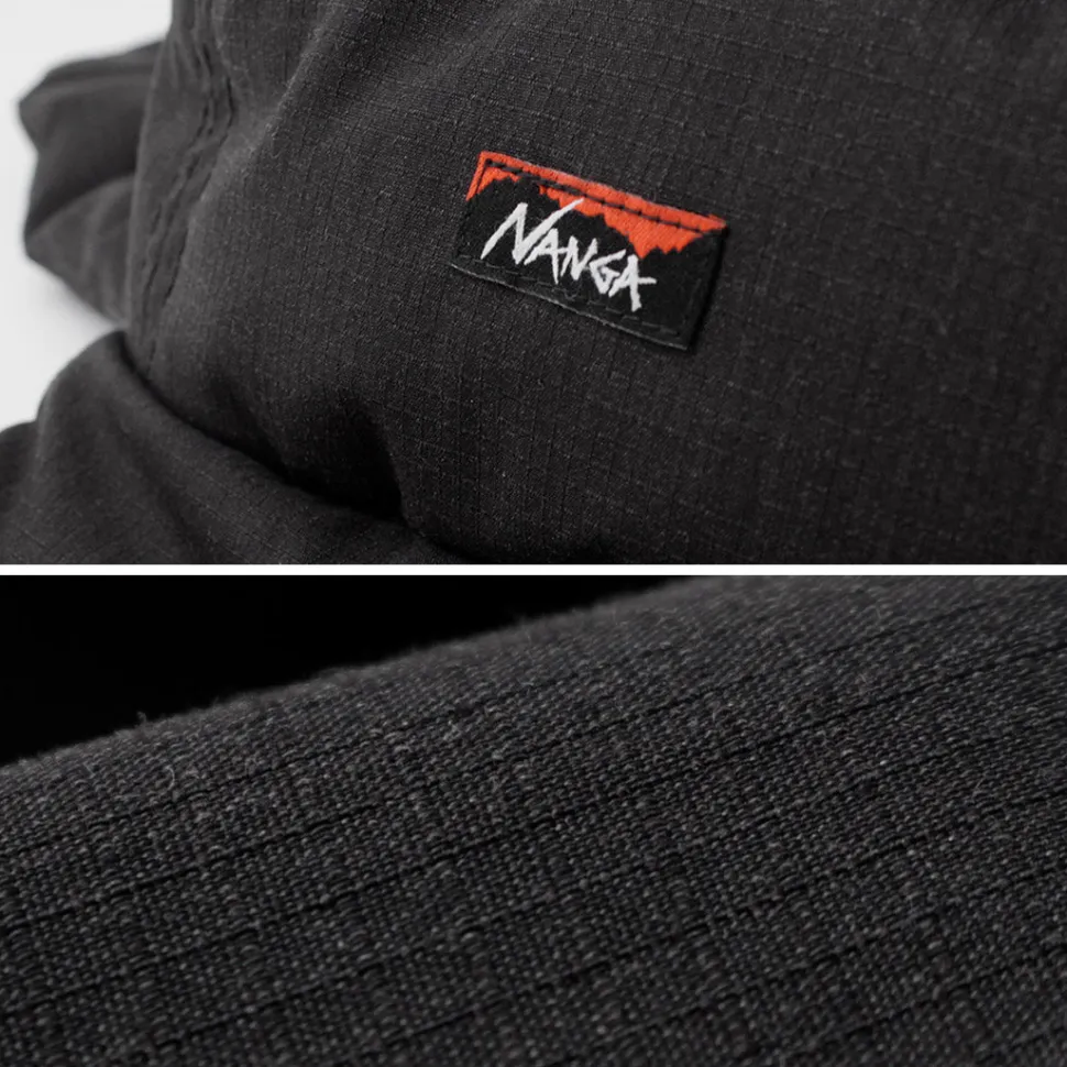 NANGA / Fire-resistant Ripstop Down Earflap Cap