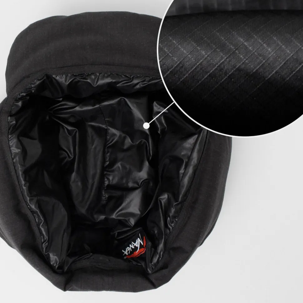 NANGA / Fire-resistant Ripstop Down Earflap Cap